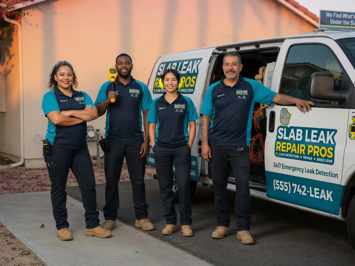 Slab Leak Repair company in Forbes, ND