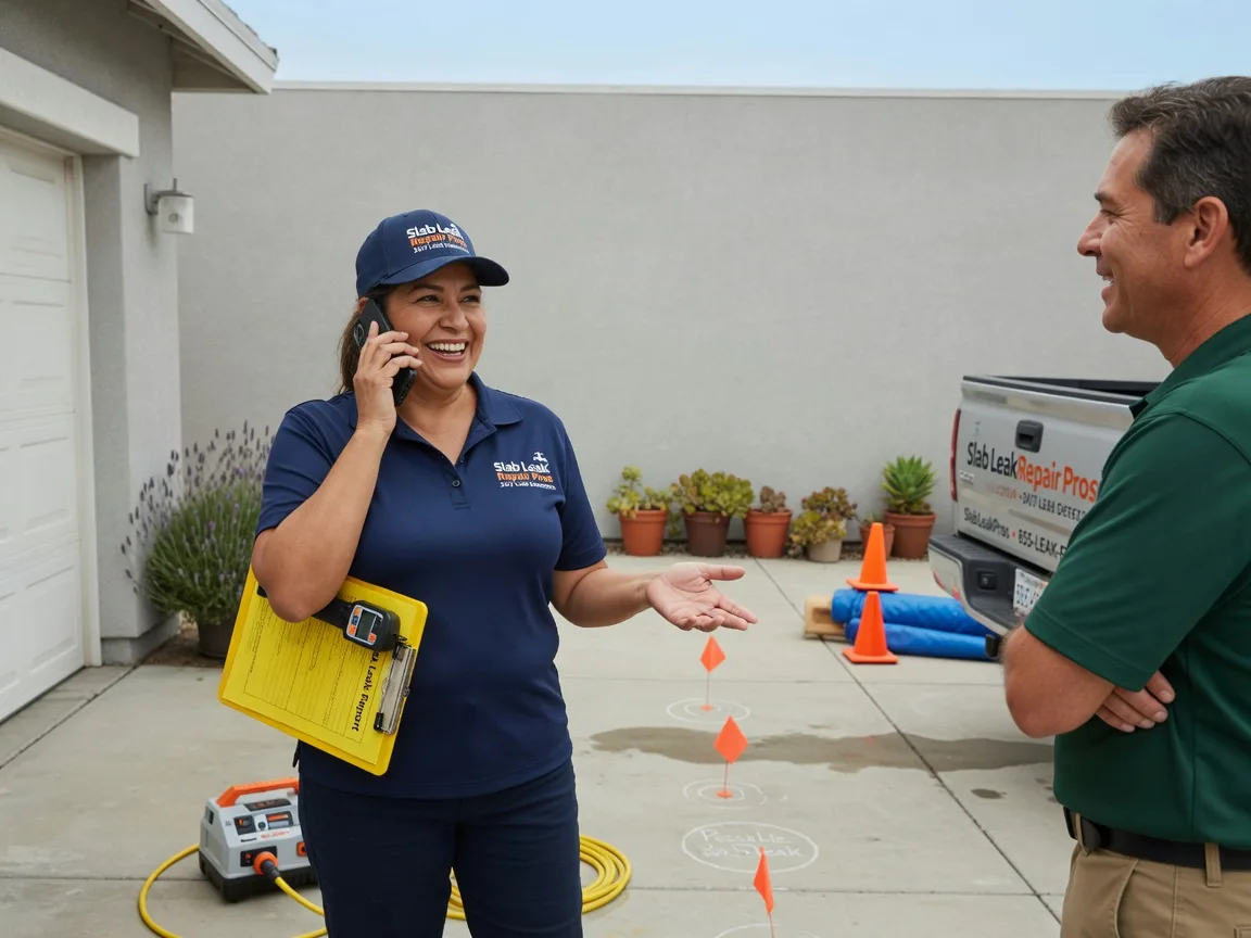 Slab Leak Repair Forbes, ND FAQs